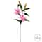 Real Touch&#x2122; Pink Tiger Lily Stem, 2ct.